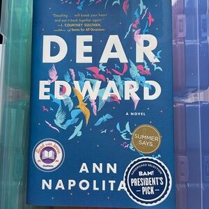 Dear Edward Novel by Ann Napolitano
